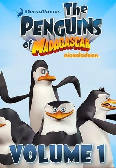 Madagaskaro pingvinai filmas online