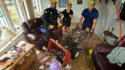 Ne jamais faire à la maison