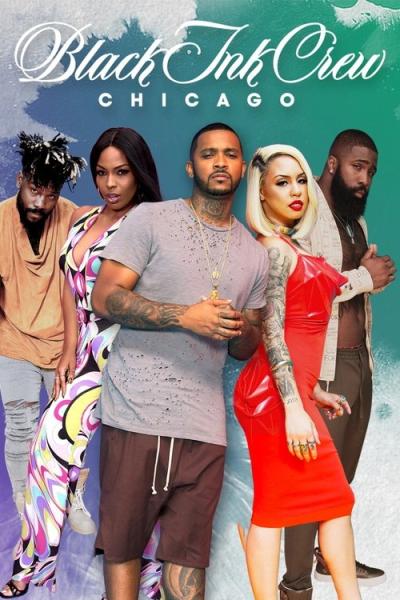 Black Ink Crew Chicago filmas online