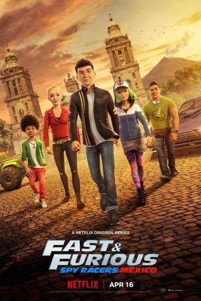 Fast & Furious Spy Racers filmas online