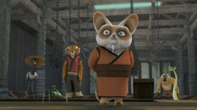 Kung Fu Panda: Šaunumo legendos