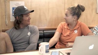 Below Deck Sailing Yacht