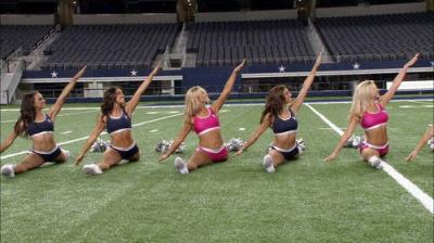 Dallas Cowboys Cheerleaders: Making the Team