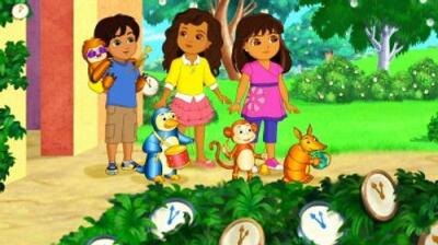 Dora and Friends: Into the City!