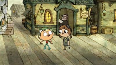 The Marvelous Misadventures of Flapjack