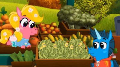 Corn & Peg