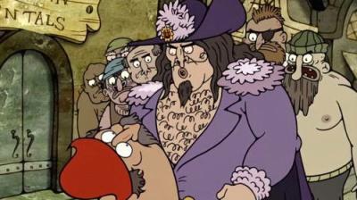 The Marvelous Misadventures of Flapjack