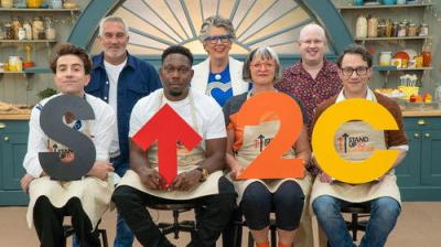 The Great Celebrity Bake Off for Stand Up To Cancer