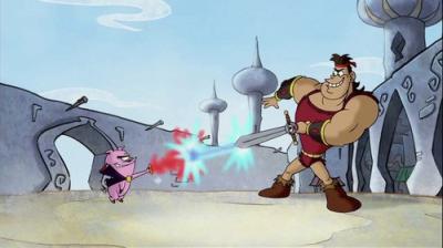 Dave the Barbarian