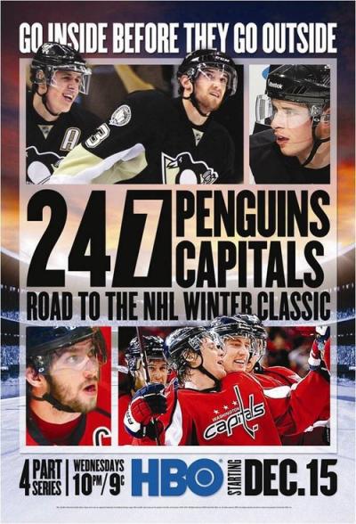 Road to the NHL Winter Classic filmas online