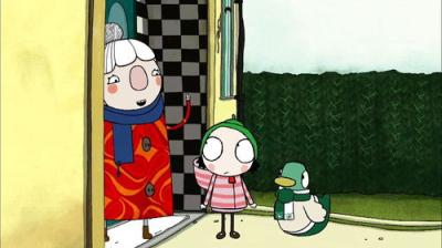 Sarah & Duck