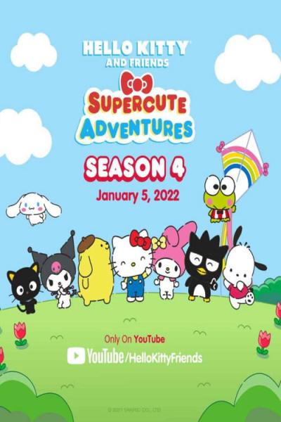 Hello Kitty and Friends Supercute Adventures filmas online