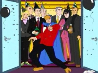 Harvey Birdman, Attorney at Law