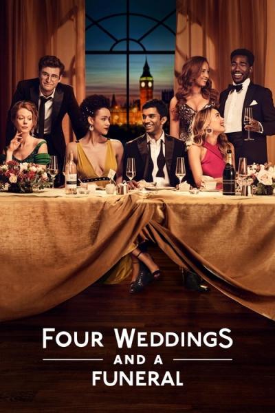 Four Weddings and a Funeral filmas online