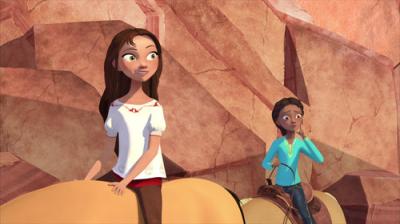 Spirit: Riding Free