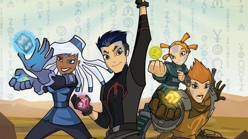Di-Gata Defenders filmas žiurėti online