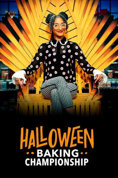 Halloween Baking Championship filmas online