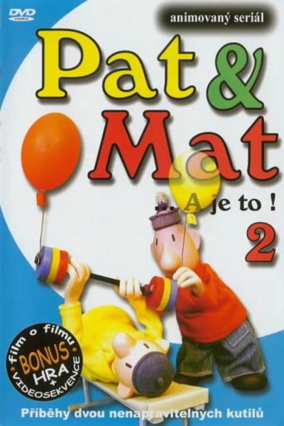 Pat a Mat filmas online