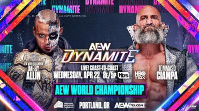 All Elite Wrestling: Dynamite