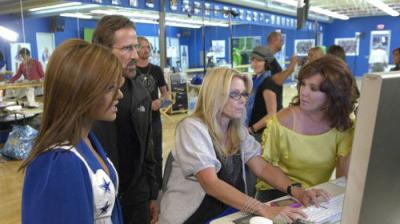 Dallas Cowboys Cheerleaders: Making the Team