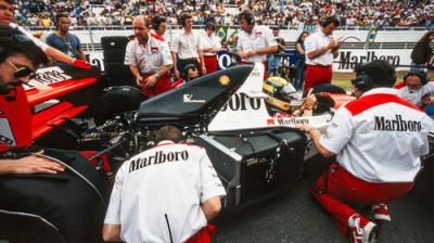 The Team: A Season With McLaren