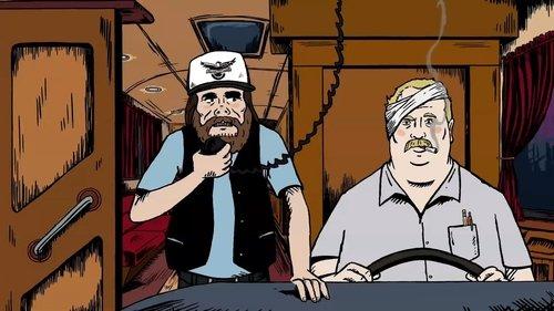 Mike Judge Presents: Tales From the Tour Bus filmas žiurėti online