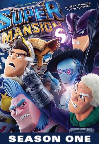 SuperMansion filmas online