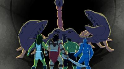 Marvel's Hulk and the Agents of S.M.A.S.H.