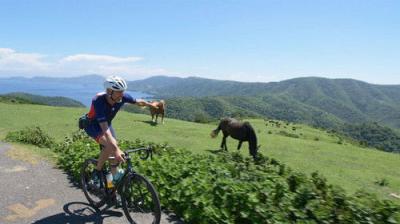 Cycle Around Japan