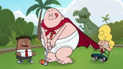 The Epic Tales of Captain Underpants