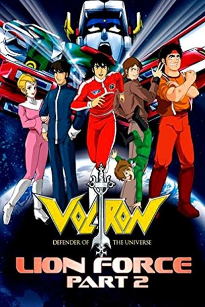 Voltron: Defender of the Universe filmas online