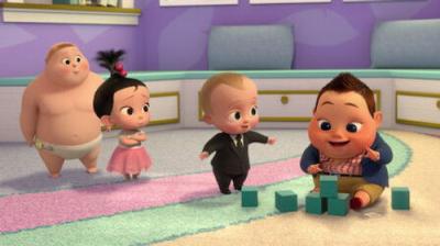 The Boss Baby: Back in Business