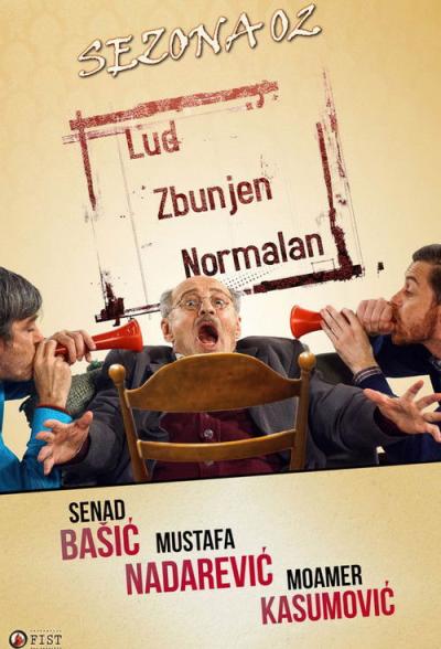 Lud, zbunjen, normalan filmas online