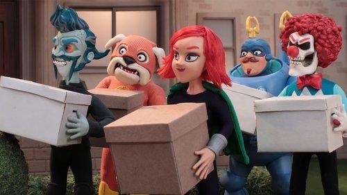 Supermansion filmas žiurėti online
