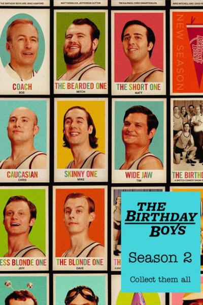 The Birthday Boys filmas online