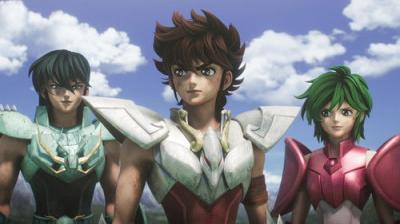 SAINT SEIYA: Knights of the Zodiac