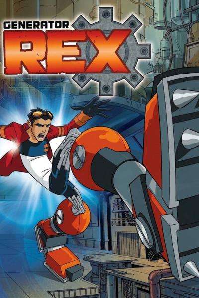 Generator Rex filmas online