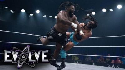 WWE EVOLVE