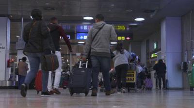 Control de Fronteras: España