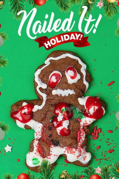 Nailed It! Holiday! filmas online