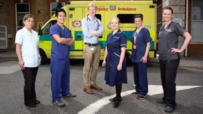 24 Hours in A&E