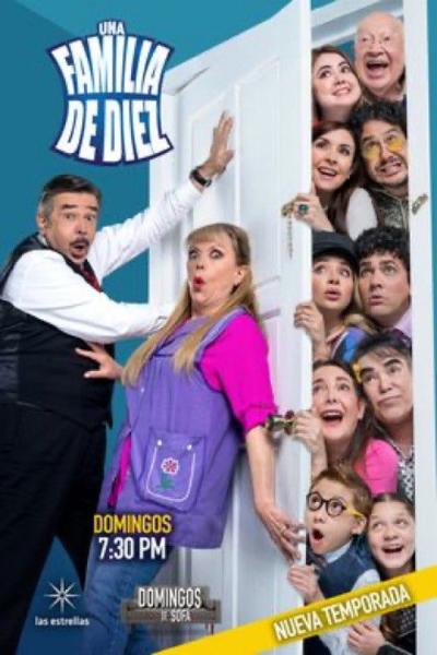 Una familia de diez filmas online