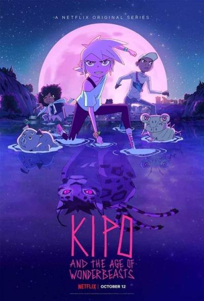 Kipo and the Age of Wonderbeasts filmas online