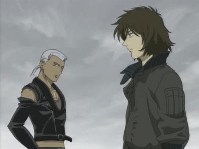 WOLF'S RAIN