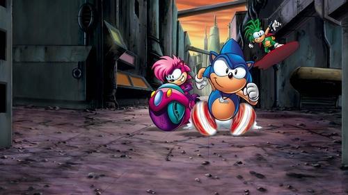 Sonic Underground filmas žiurėti online