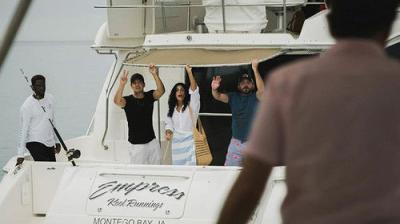 De viaje con los Derbez