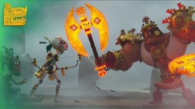 Maya and the Three