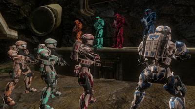 Red vs. Blue