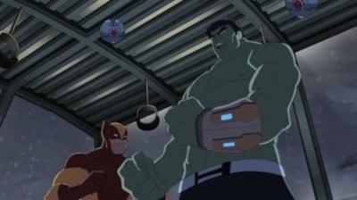 Marvel's Hulk and the Agents of S.M.A.S.H.