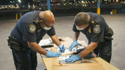 Contraband: Seized at the Border